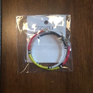 Izzy & Liv Beaded Hoop Earrings